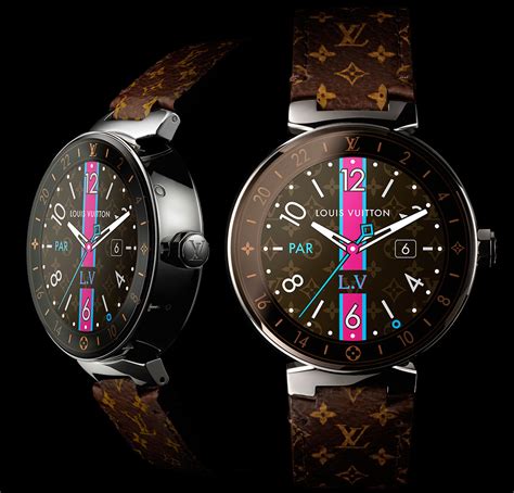 louis vuitton tambour horizon 2|louis vuitton tambour smart watch.